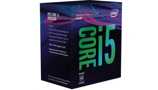 cpu i5 8400